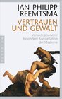 Buchcover Vertrauen und Gewalt