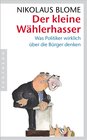 Buchcover Der kleine Wählerhasser