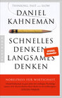 Buchcover Schnelles Denken, langsames Denken