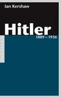 Buchcover Hitler 1889 – 1936
