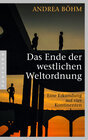 Buchcover Das Ende der westlichen Weltordnung