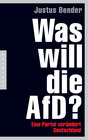 Buchcover Was will die AfD?