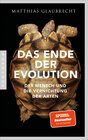 Buchcover Das Ende der Evolution