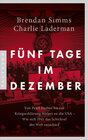 Buchcover Fünf Tage im Dezember