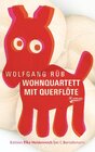 Buchcover Wohnquartett mit Querflöte