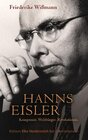 Buchcover Hanns Eisler