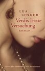 Buchcover Verdis letzte Versuchung