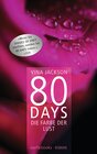 Buchcover 80 Days - Die Farbe der Lust
