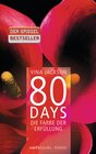 Buchcover 80 Days - Die Farbe der Erfüllung