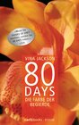 Buchcover 80 Days - Die Farbe der Begierde