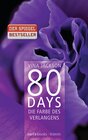 Buchcover 80 Days - Die Farbe des Verlangens