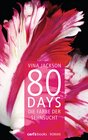 Buchcover 80 Days - Die Farbe der Sehnsucht