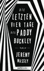 Buchcover Die letzten vier Tage des Paddy Buckley