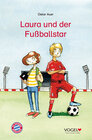 Buchcover Laura und der Fußballstar