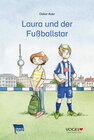 Buchcover Laura und der Fußballstar