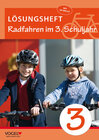 Buchcover Lösungsheft zu Radfahren im 3. Schuljahr