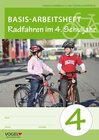 Buchcover BASIS-Arbeitsheft "Radfahren im 4. Schuljahr"
