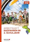 Buchcover Arbeitsheft "Radfahren im 2. Schuljahr"