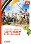 Buchcover Lösungsheft "Radfahren im 2. Schuljahr"