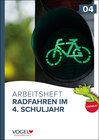 Buchcover Premium-Arbeitsheft "Radfahren im 4. Schuljahr"