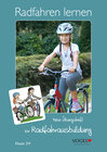Buchcover Mein Übungsheft zur Radfahrausbildung