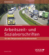 Buchcover Arbeitszeit- und Sozialvorschriften für das Fahrpersonal im Straßenverkehr
