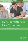 Buchcover Berufskraftfahrer Lkw / Omnibus (didakt. Erweiterungsband)