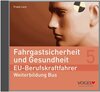 Buchcover Fahrgastsicherheit und Gesundheit - EU-Berufskraftfahrer