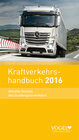 Buchcover Kraftverkehrshandbuch (KVH) 2016