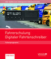 Buchcover USB-Stick "Fahrerschulung digitaler Fahrtenschreiber"
