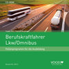 Buchcover Berufskraftfahrer LKW / Omnibus