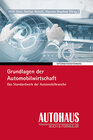 Buchcover Grundlagen der Automobilwirtschaft