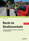 Buchcover Recht im Straßenverkehr