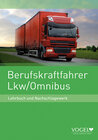 Buchcover Berufskraftfahrer Lkw/ Omnibus