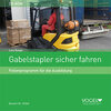 Buchcover Gabelstapler sicher fahren