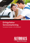 Buchcover Erfolgsfaktor Servicemarketing