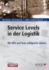 Buchcover Service Levels in der Logistik
