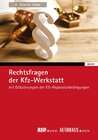 Buchcover Rechtsfragen der Kfz-Werkstatt