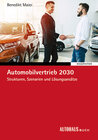Buchcover Automobilvertrieb 2030