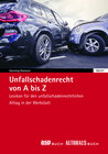 Buchcover Unfallschadenrecht von A - Z