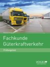Buchcover Fachkunde Güterkraftverkehr