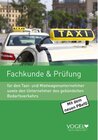 Buchcover Fachkunde & Prüfung