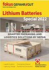 Buchcover Lithium Batteries Special 2022