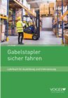 Buchcover Gabelstapler sicher fahren