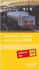 Buchcover Gefahrgut-Fahrer unterwegs 2025