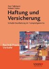 Buchcover Haftung und Versicherung