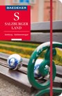 Buchcover Baedeker Reiseführer Salzburger Land, Salzburg, Salzkammergut
