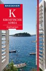 Buchcover Baedeker Reiseführer Kroatische Adria