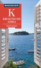 Buchcover Baedeker Reiseführer E-Book Kroatische Adria