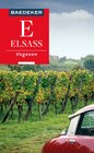 Buchcover Baedeker Reiseführer E-Book Elsass, Vogesen